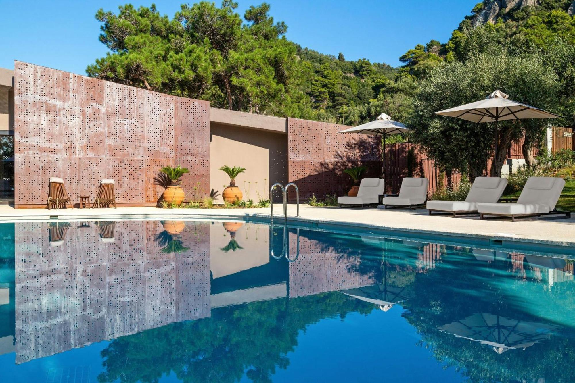 Domes Of Corfu, Autograph Collection Hotel Glyfada  Exterior photo